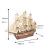 ARTESANIA LATINA 22810 HMS Bounty Merchant Ship 1/48